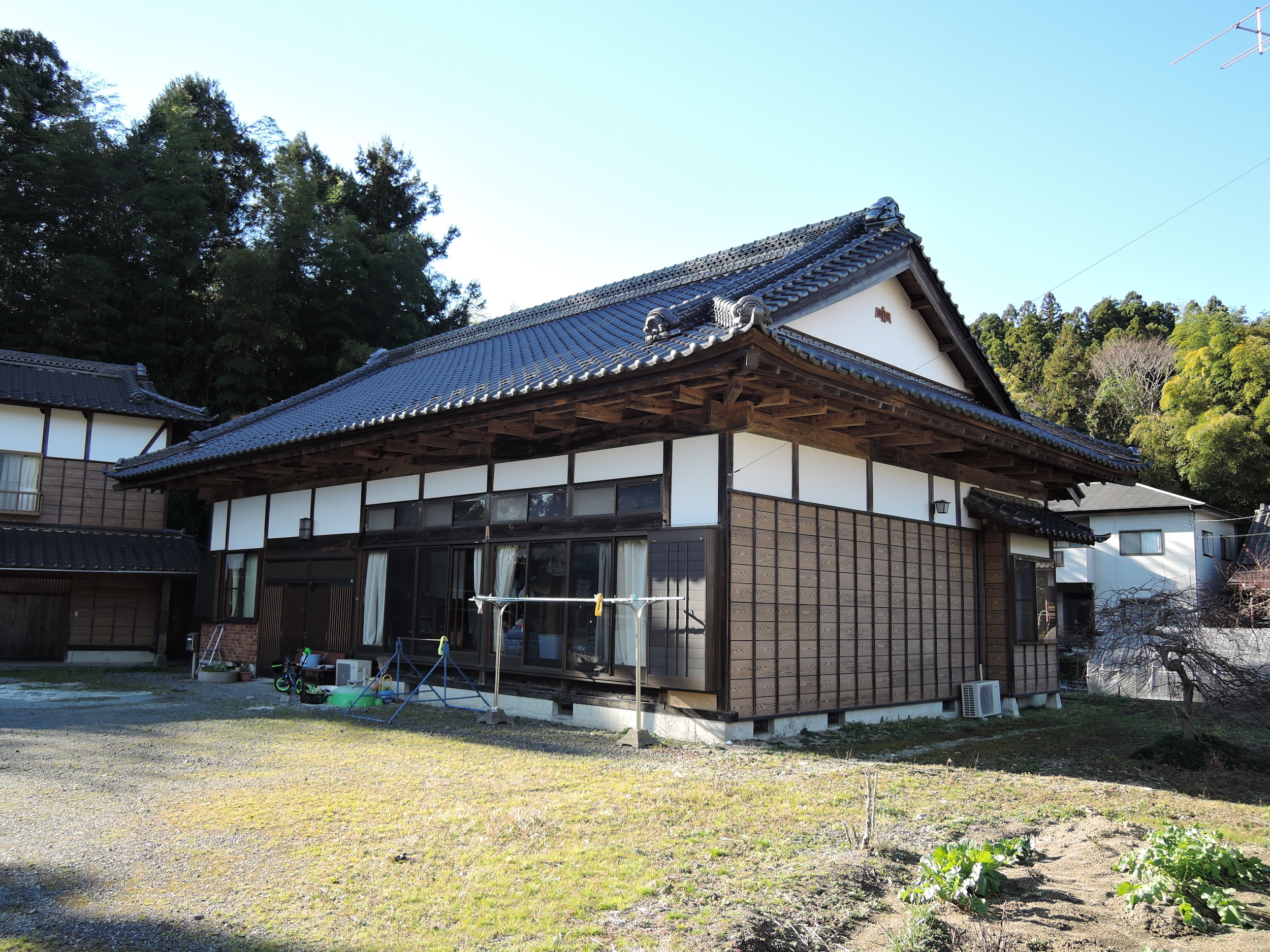 外観before