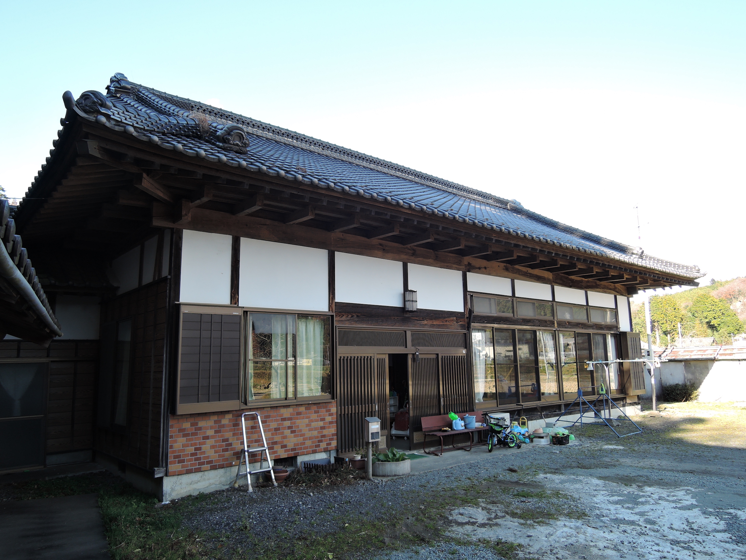 外観before