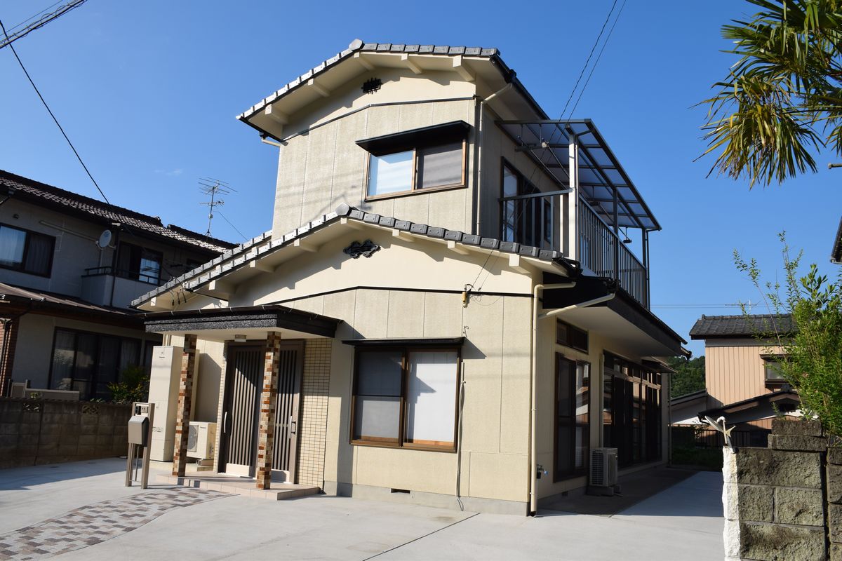 外壁 after