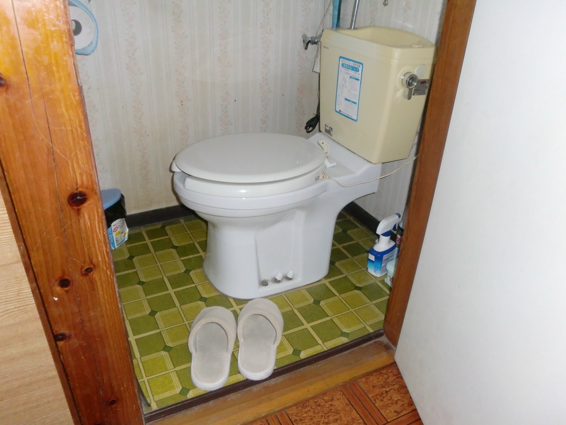 トイレbefore