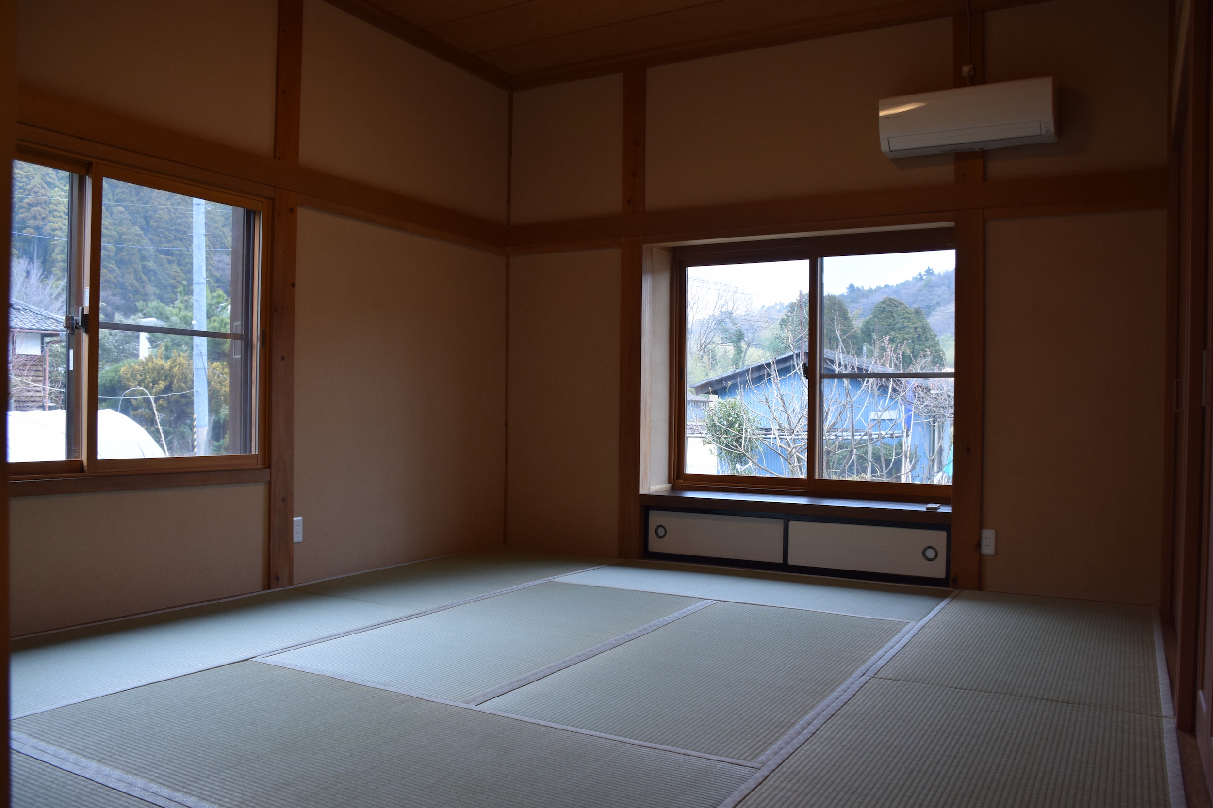 寝室after
