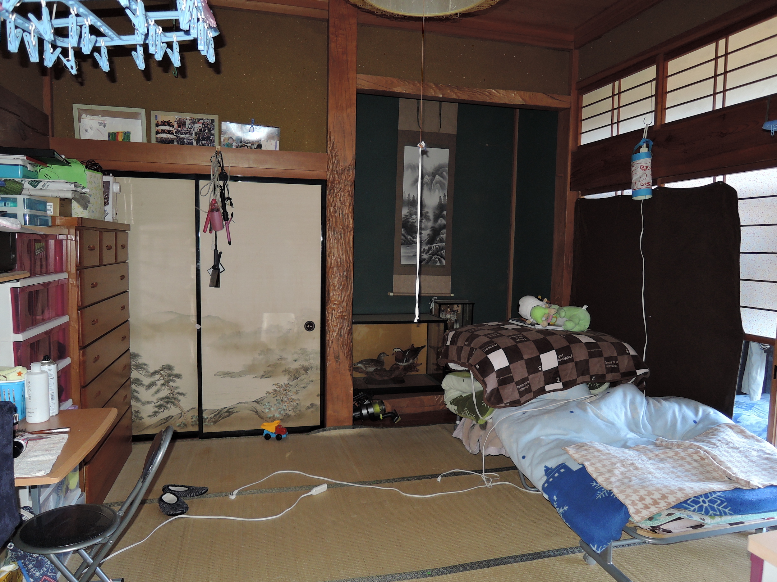 和室before