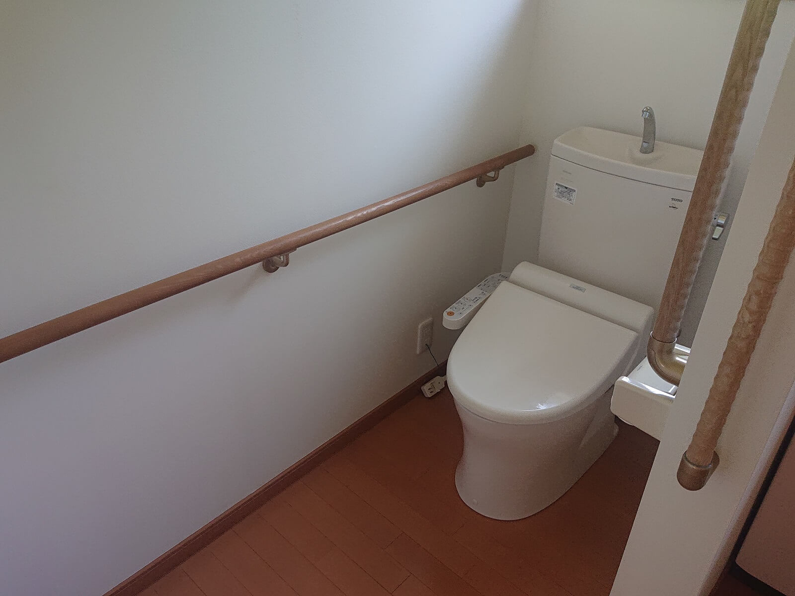 トイレbefore