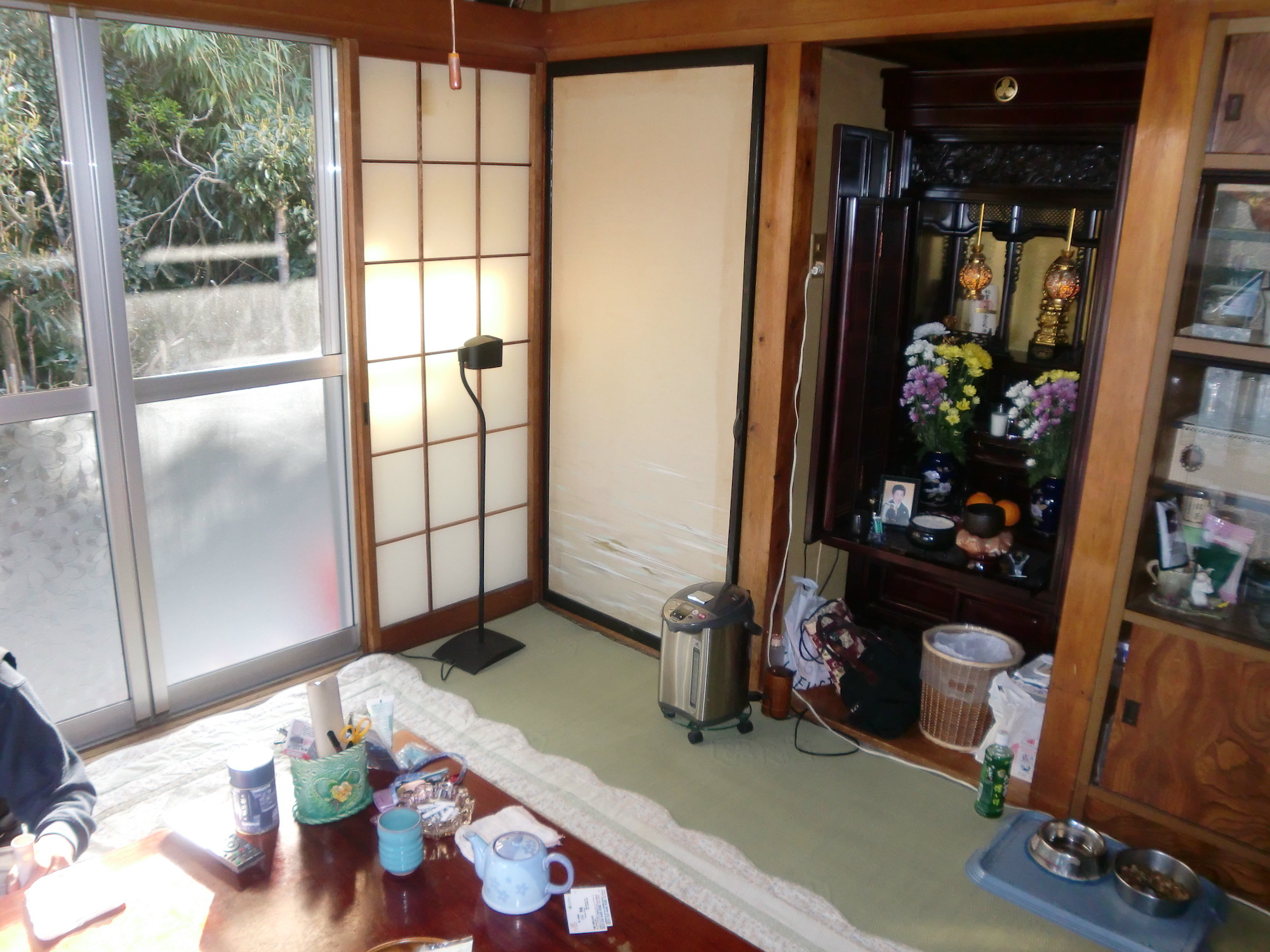 和室before