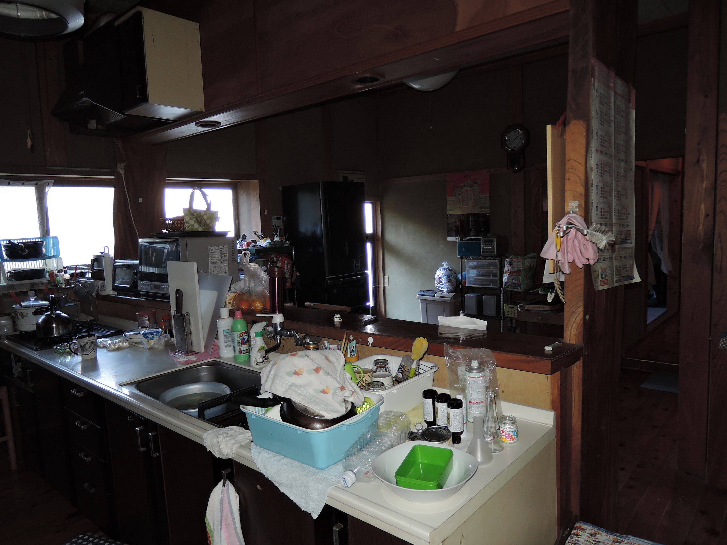 キッチンbefore