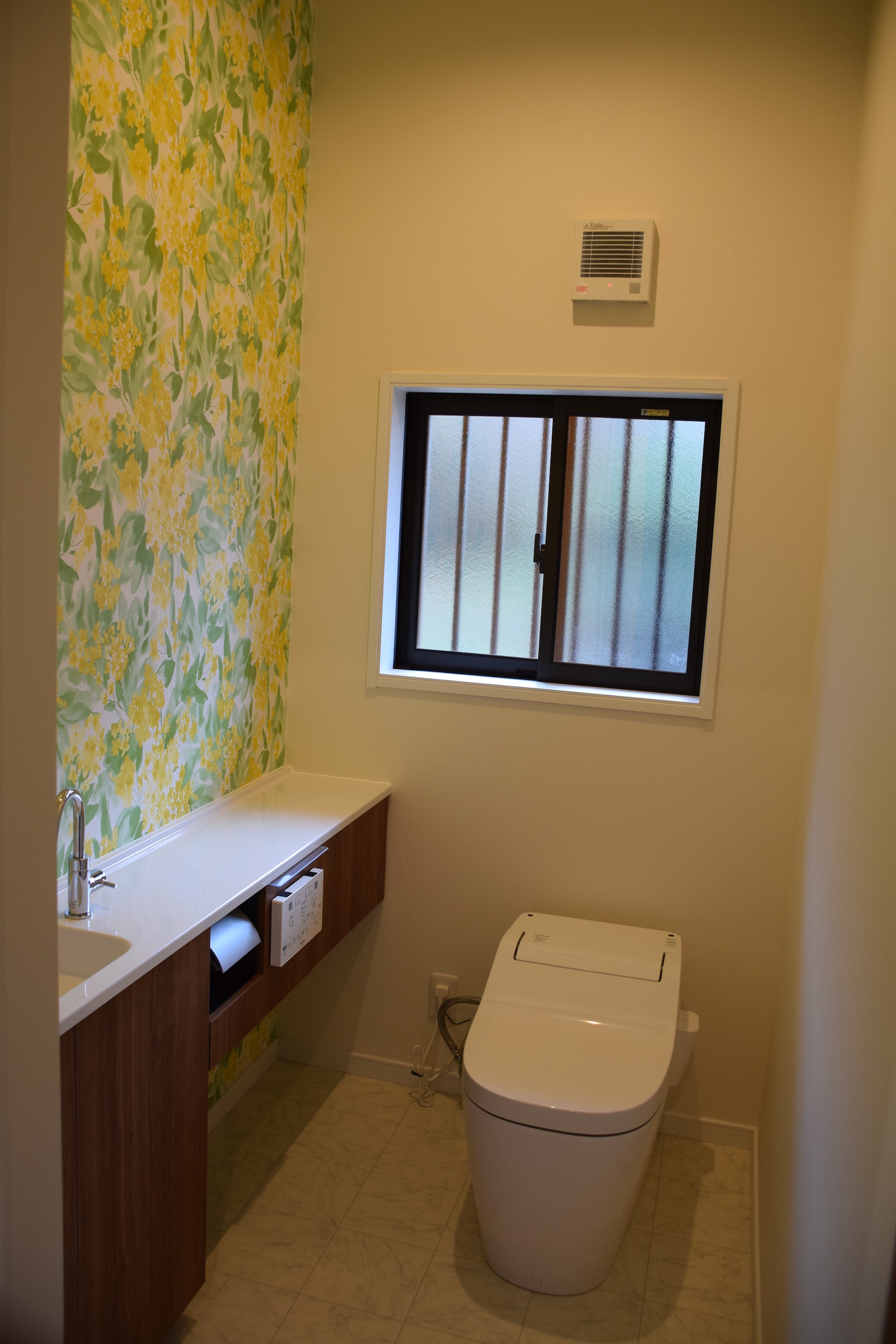 トイレafter