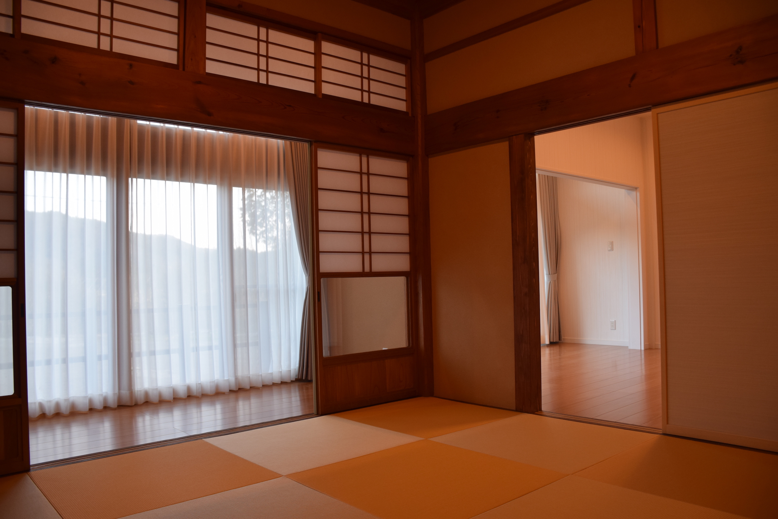 和室after