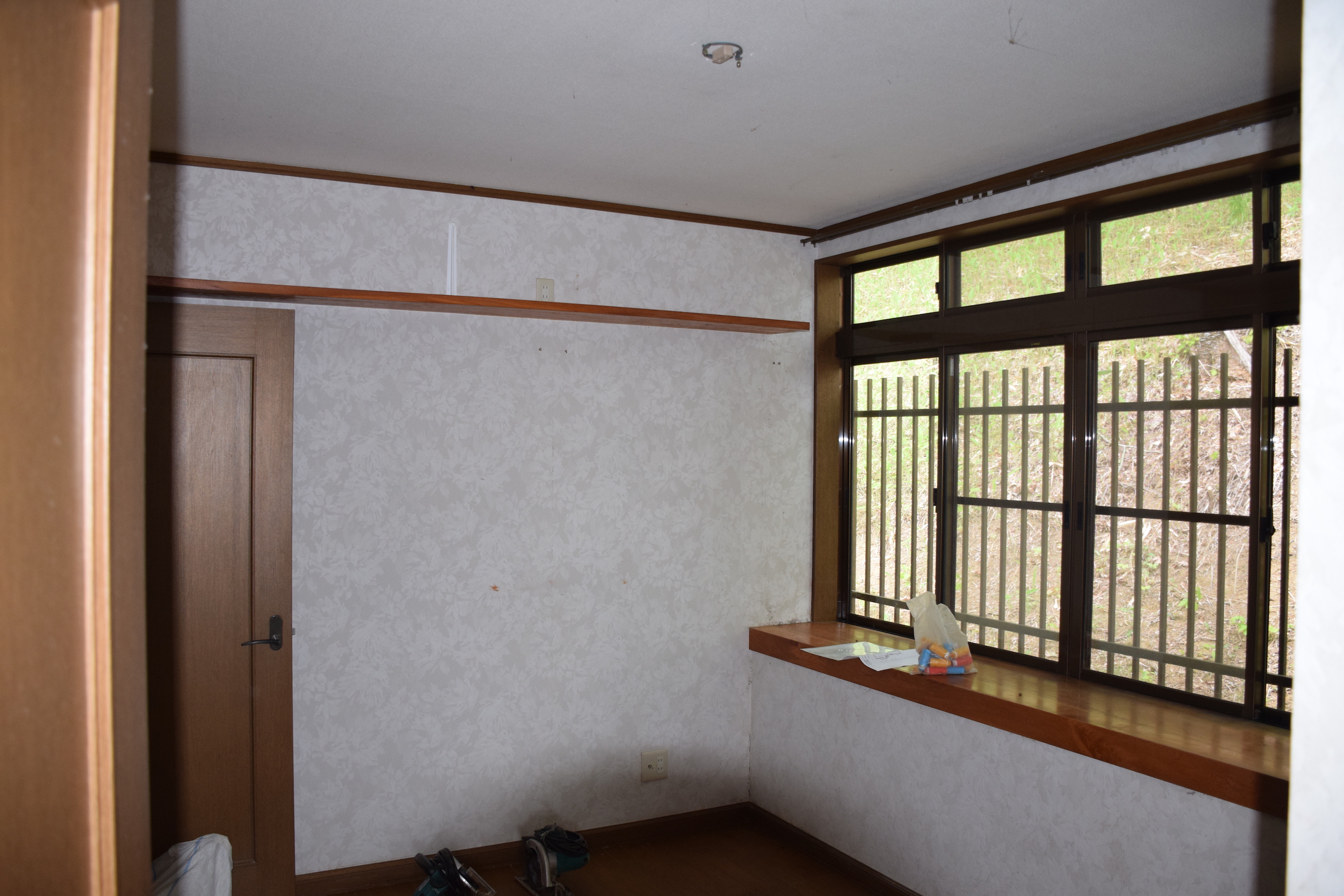 寝室before