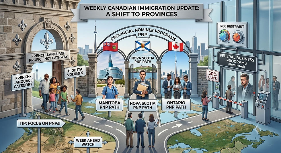 Canadian Immigration Blog