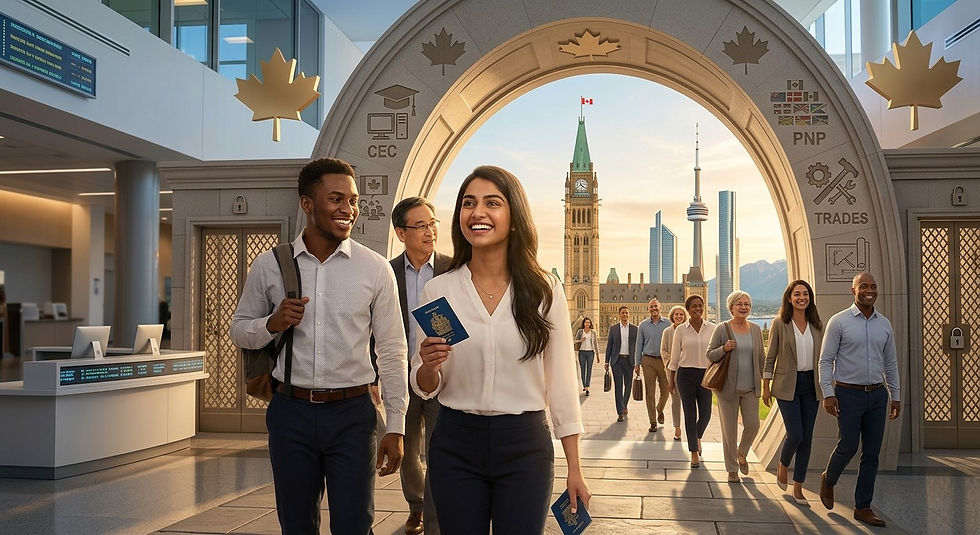 Canadian Immigration Blog