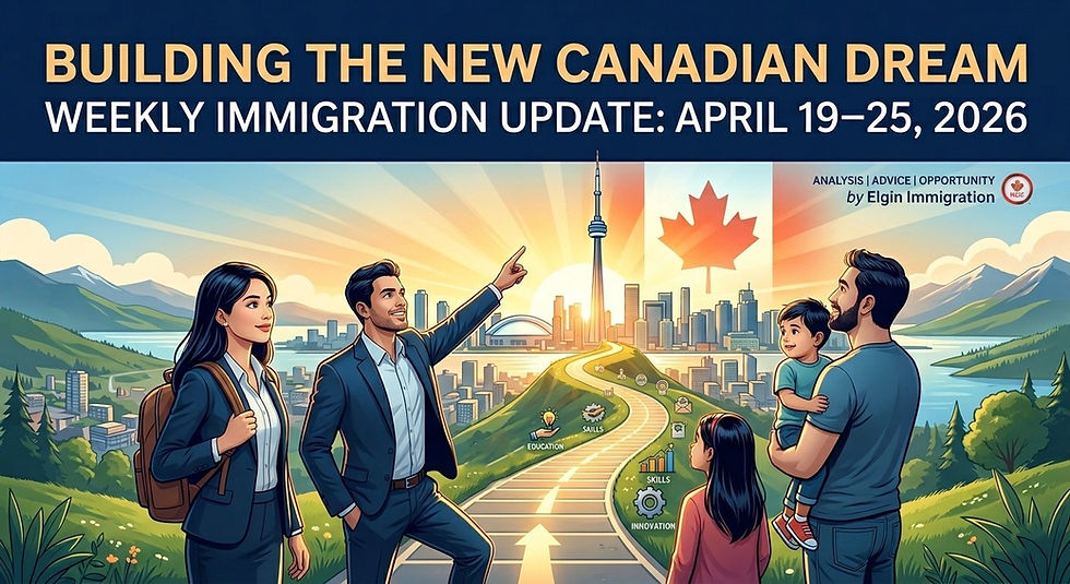 Canadian Immigration Blog