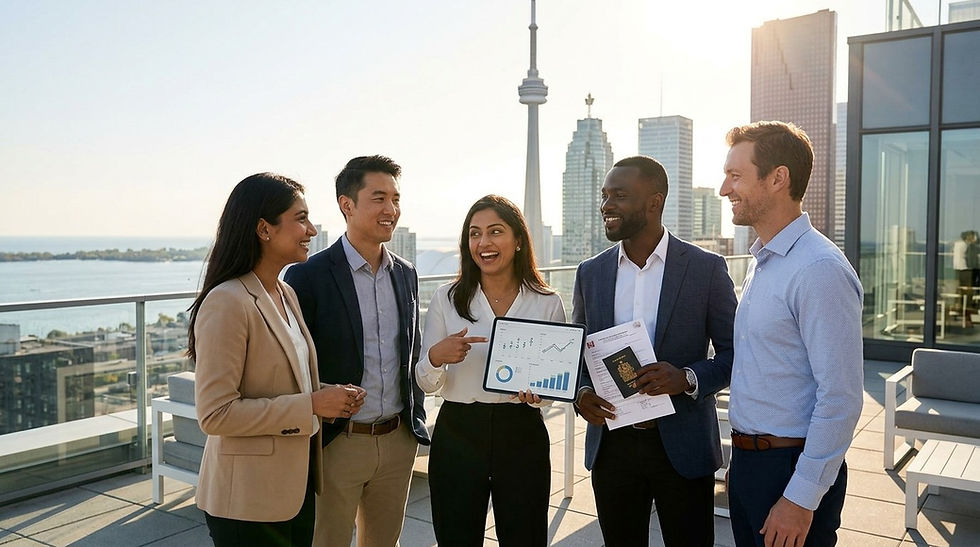 Canadian Immigration Blog