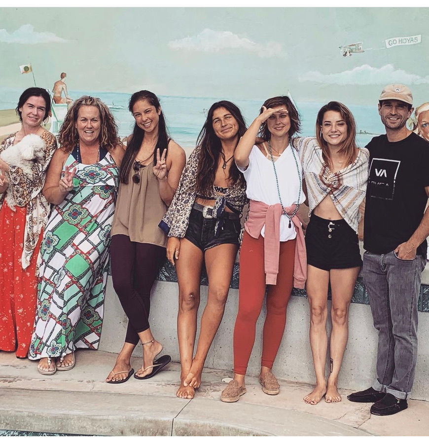 My YTT class graduation!