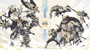 League of Legends: Live de 10 anos