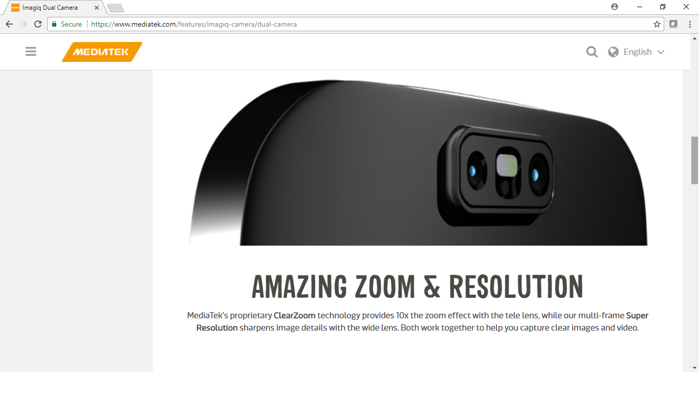 Imagiq Dual Camera 11