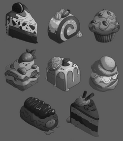 Dessert Sketches
