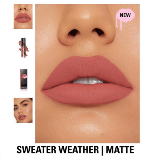 Kylie Sweater Weather Kylie Cosmetics Matte Lip Kit-Snow Way Bae