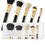 Thumbnail: BH Face Essential - 5 Piece Brush Set