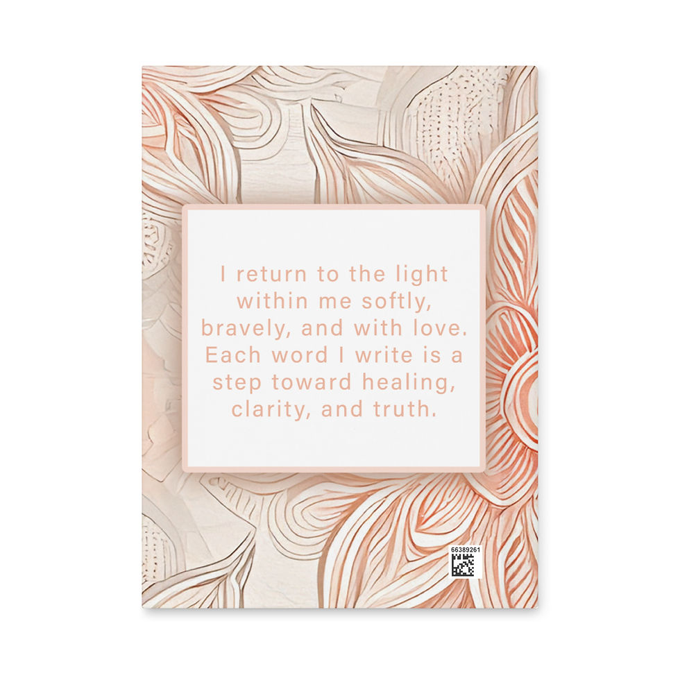 Thumbnail: Return to Light – A Journal for Radiance, Reflection & Renewal