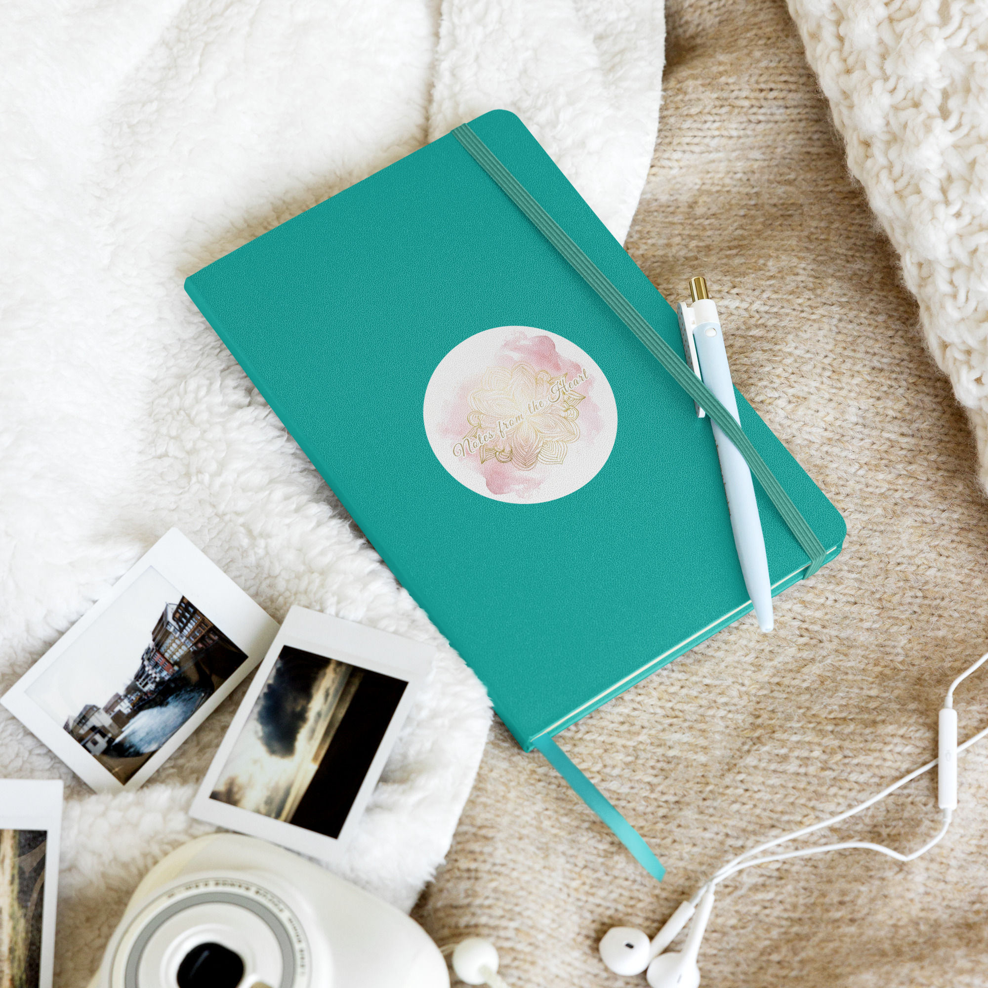 Notes from the Heart – A Journal for Reflection, Clarity & Soul Expression