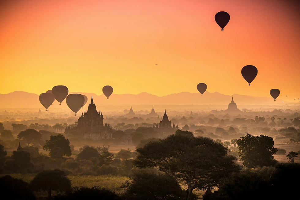 Old Bagan, Mandalay Region, Myanmar (Burma)