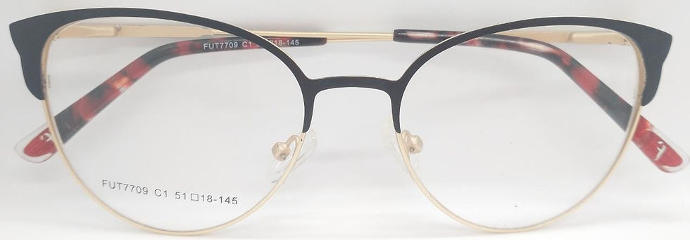 FUT7709-51-18 NEGRO-DORADO