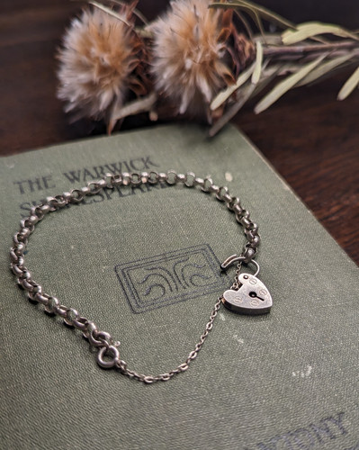 パドロックブレスレット イギリス | 西洋骨董リトルオークOnlineShop