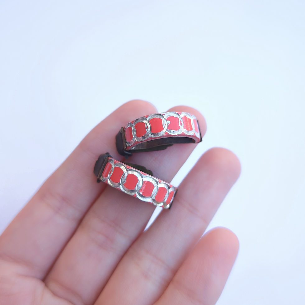 サムネイル： ドイツ　ヴィンテージイヤリング