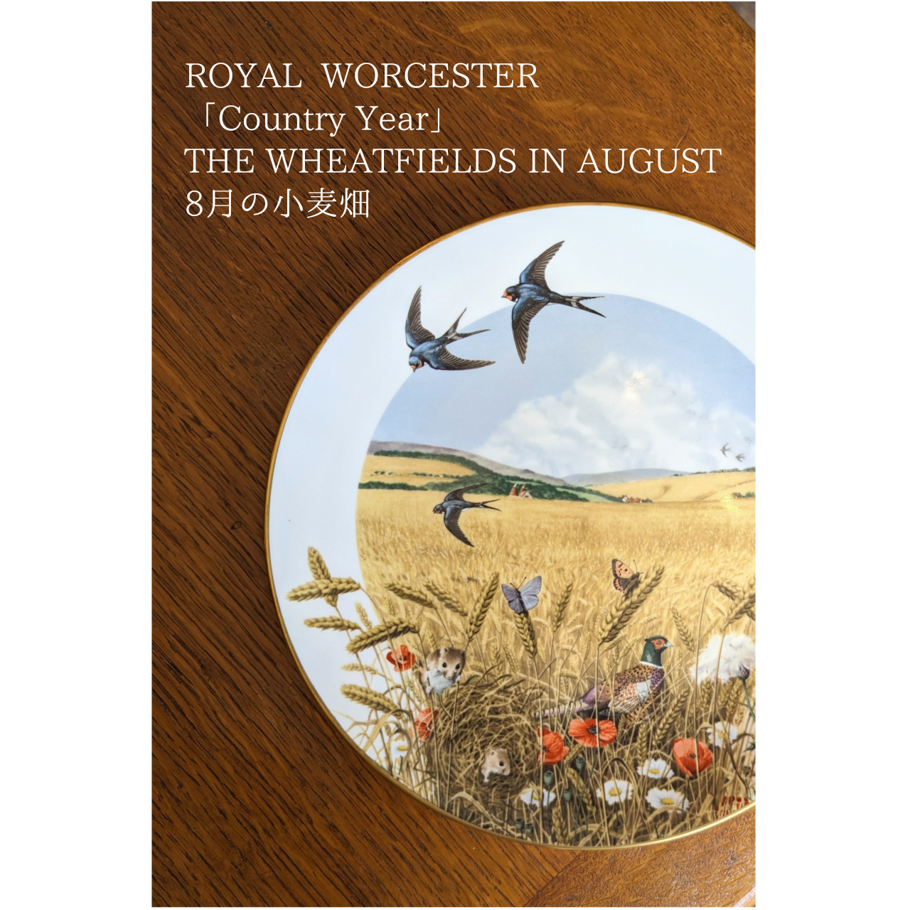 ロイヤルウースター　プレート