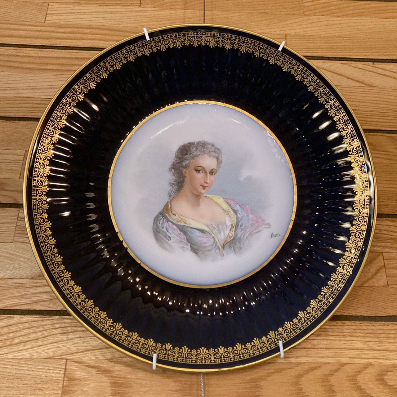 絵皿　ハンドペインティング