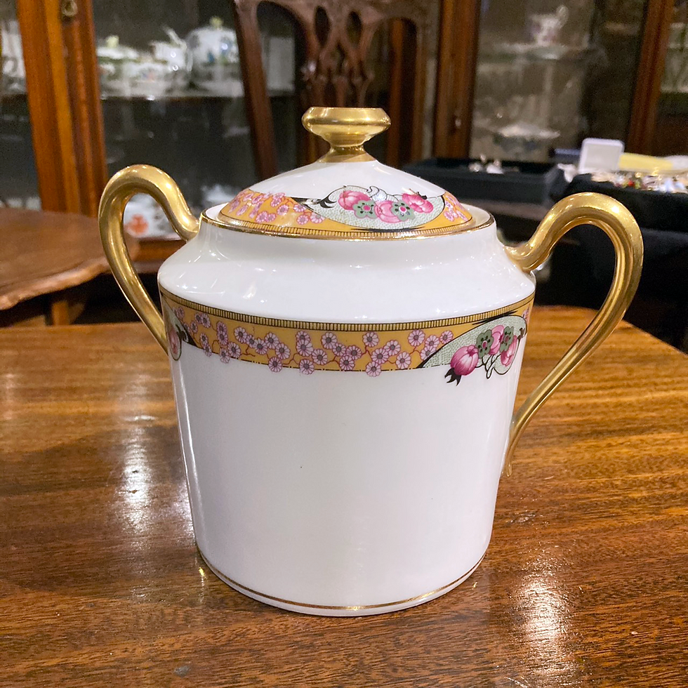 サムネイル： フランス　リモージュ　コーヒーカップ6客セット