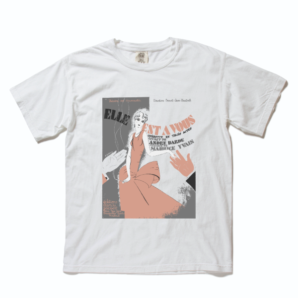 サムネイル： Vintage design T-shirt