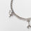 サムネイル： アニマルチャーム　ヴィンテージシルバーブレスレット　(No.2410208)