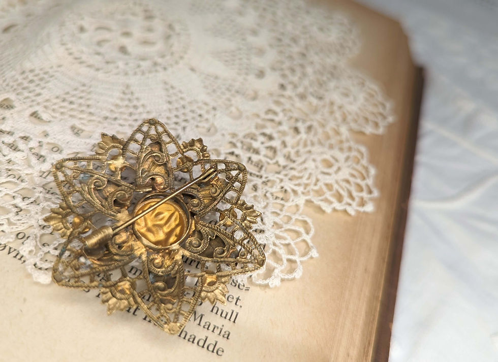 サムネイル： ドイツ　ブローチ