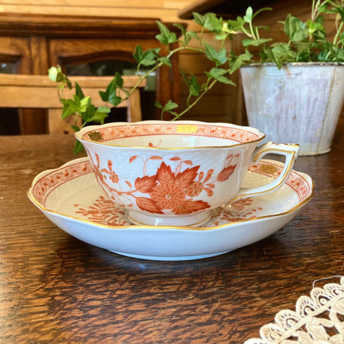 ヘレンド インドの華 C&S | 西洋骨董リトルオークOnlineShop