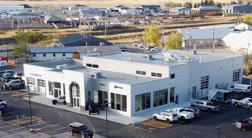 Davis Dodge building