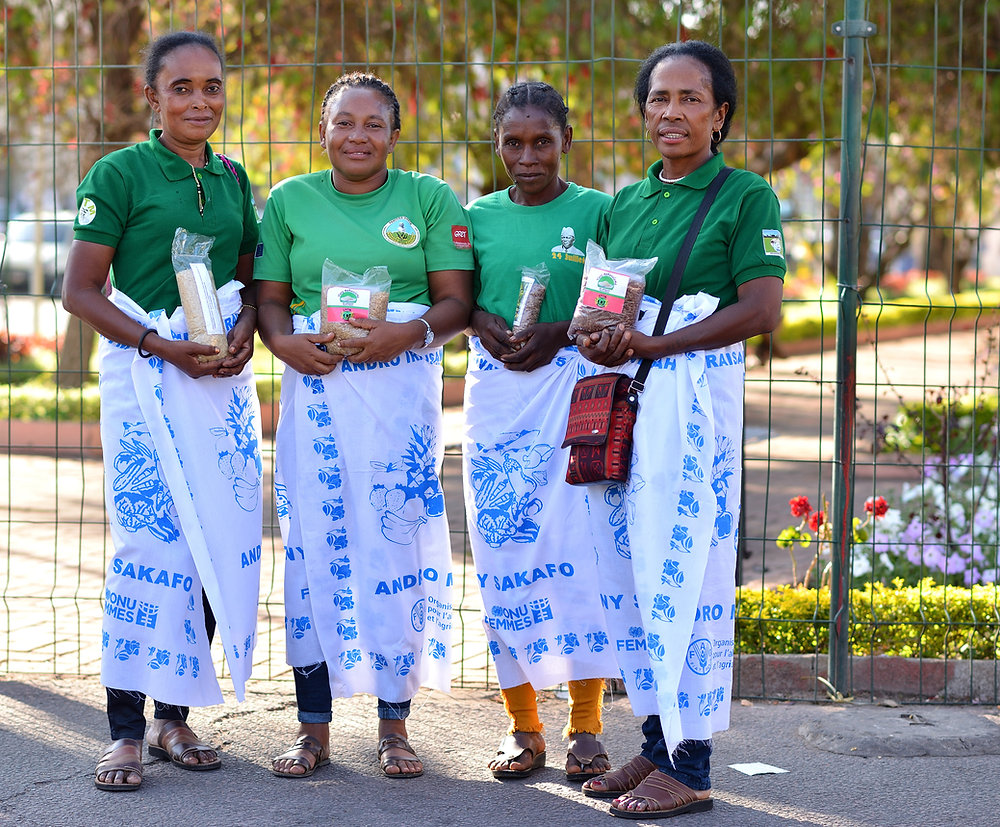 Women rice parboilers increase their income and gain social recognition
