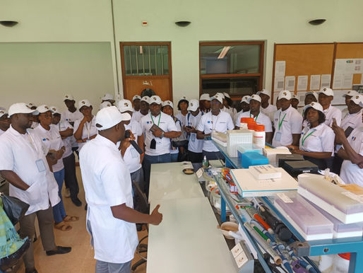 AfricaRice setup a living lab to contribute to a healthy and nutritious diet in Côte d'Ivoire