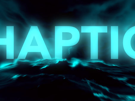 Title still from HAPTIC feature film.