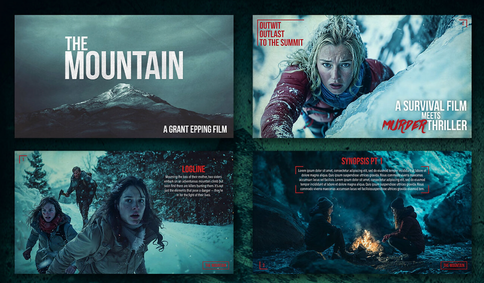 Pitch Deck samples by Vicious & Co