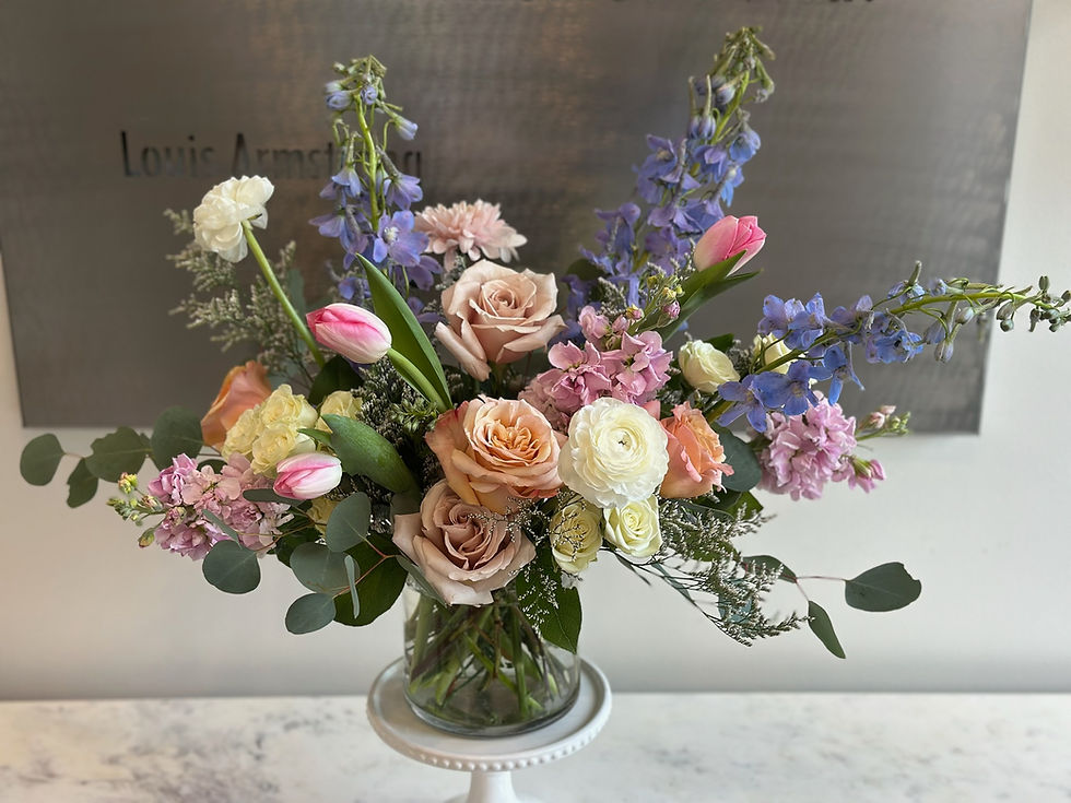 Floral Arrangement Class