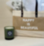 Tot Bag + Candle
