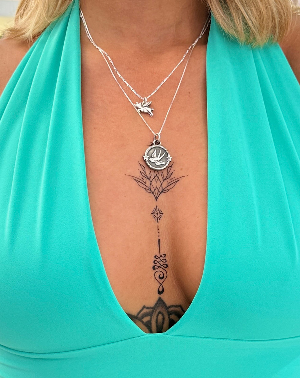 Miniatura: Swallow Pendant