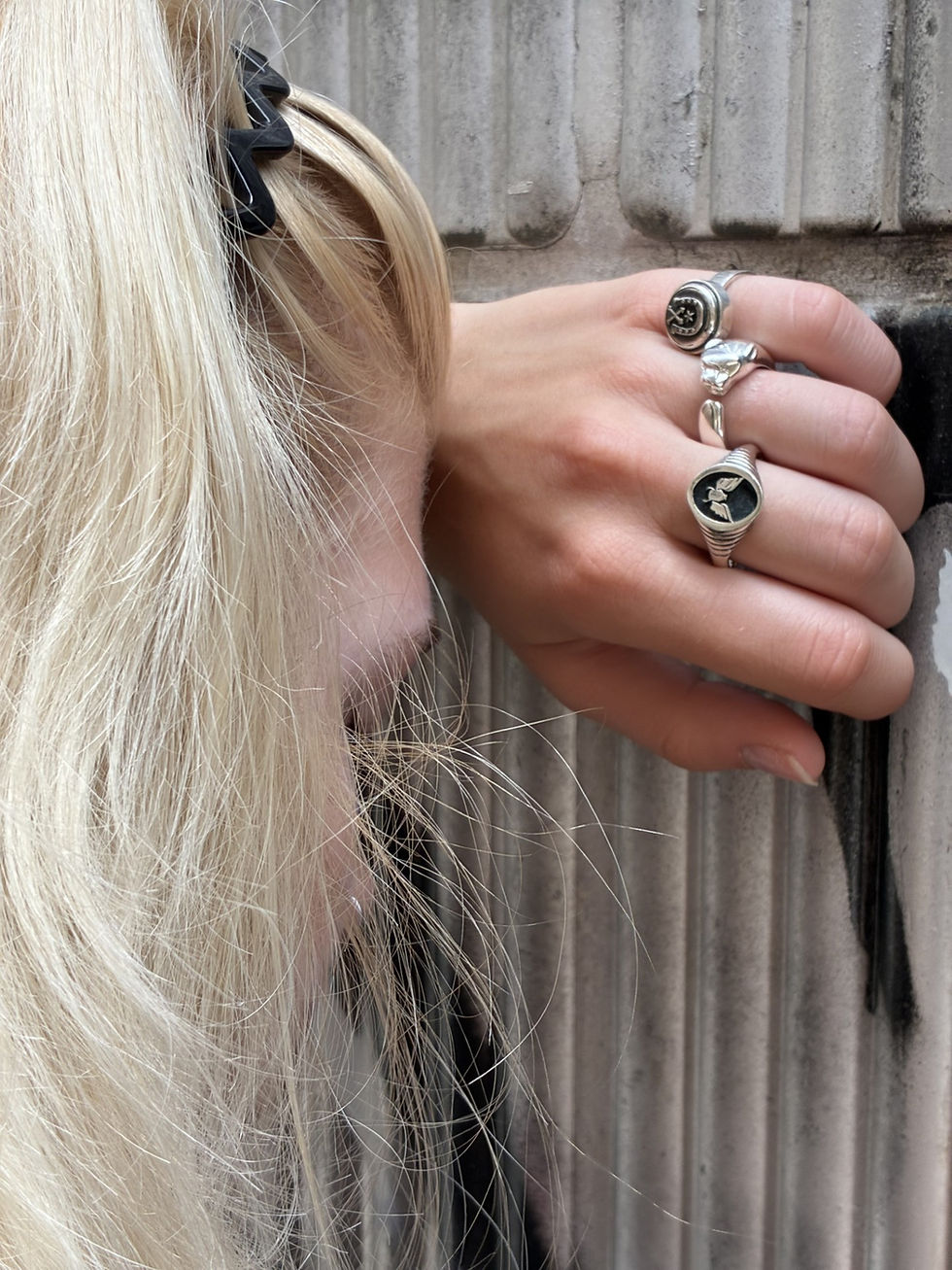 Miniatura: Khepri Signet Ring