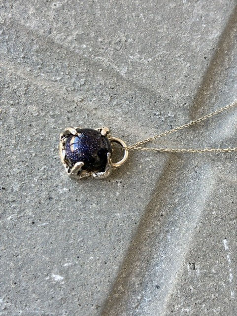 Miniatura: Blue Sun Pendant