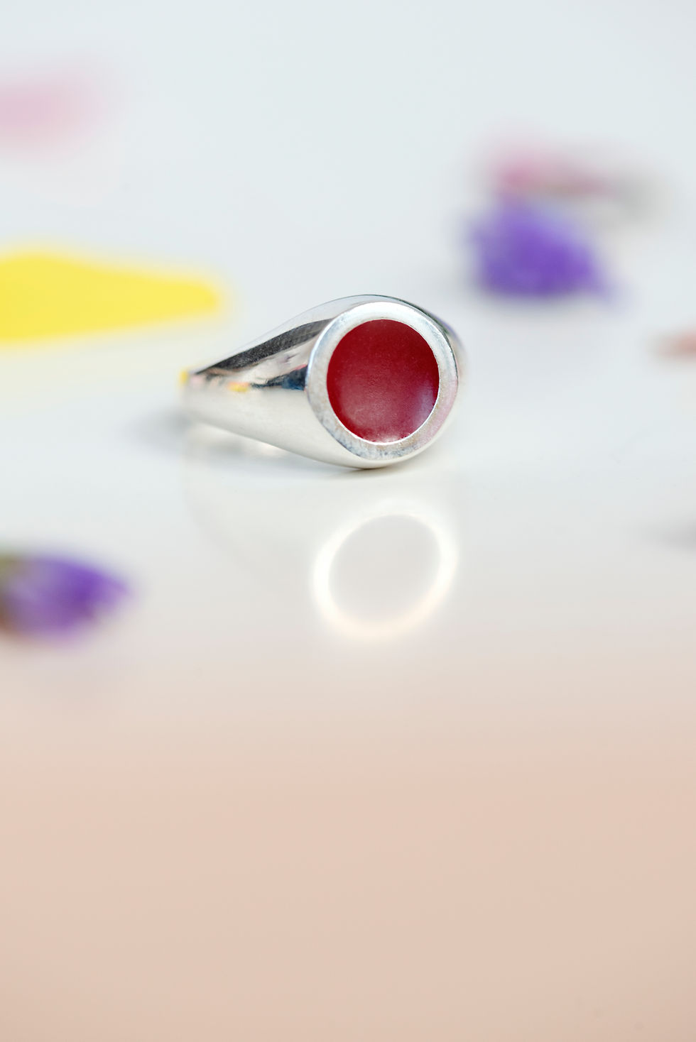 Miniatura: Rainbow Round Ring