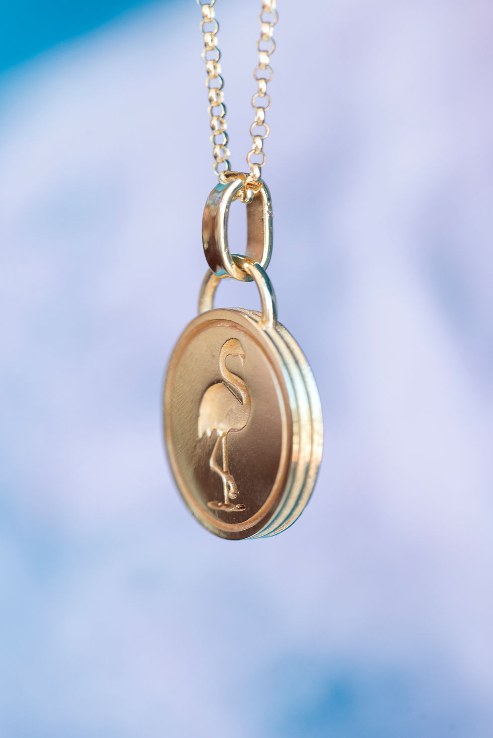 Miniatura: Iris Pendant
