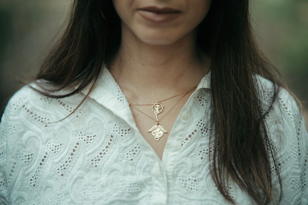 Miniatura: Swan Pendant