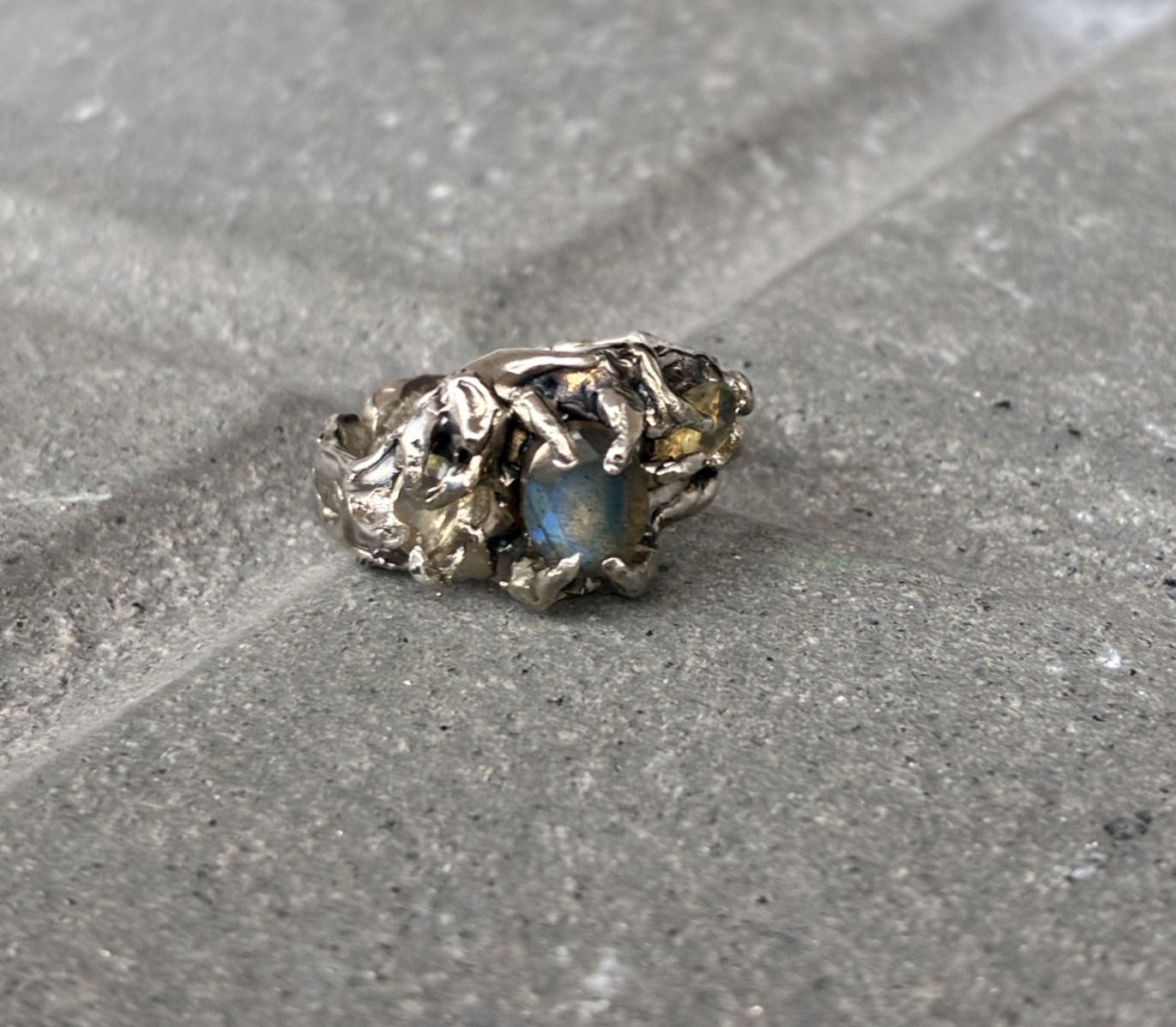 MYSTIC AURORA Ring ONE OF A KIND