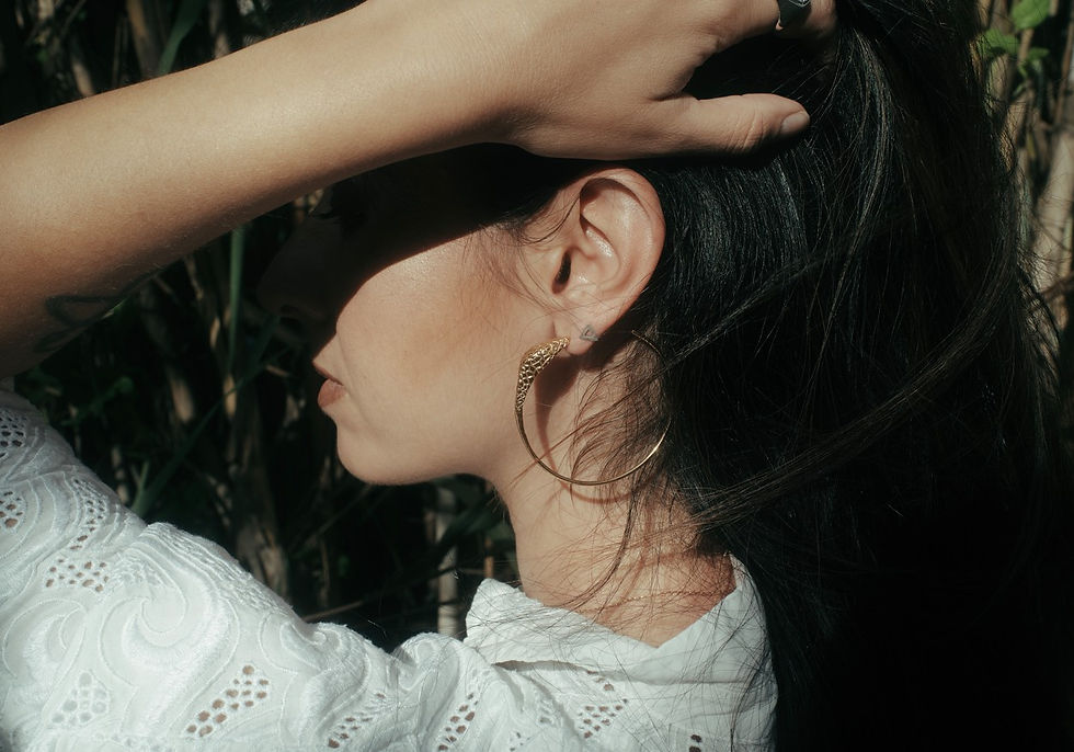 Miniatura: Kukulcán Earrings